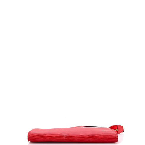 Pochette Accessoires Epi Leather