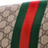 Web Flap Messenger Bag GG Coated Canvas Medium