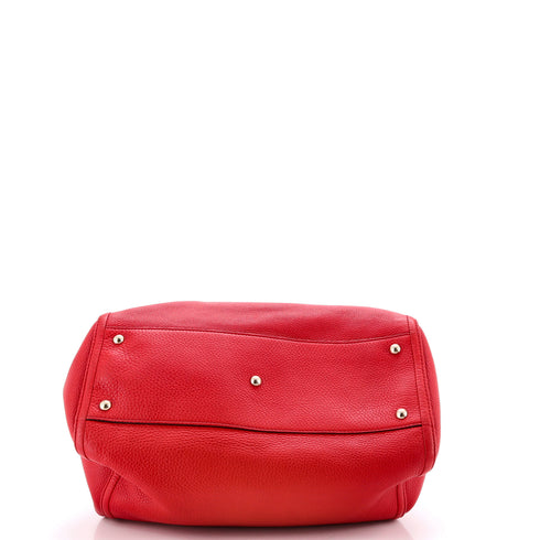 Soho Shoulder Bag Leather Medium