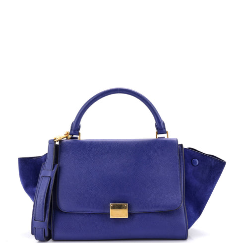 Trapeze Bag Leather Small