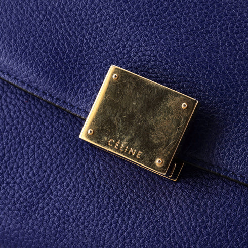 Trapeze Bag Leather Small
