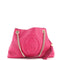 Soho Chain Strap Shoulder Bag Leather Medium