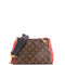 Surene Handbag Monogram Canvas with Leather BB