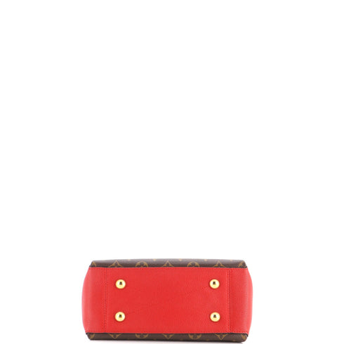 Surene Handbag Monogram Canvas with Leather BB
