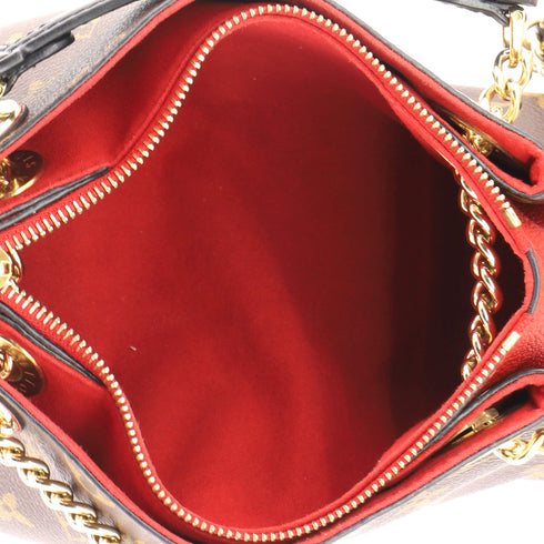 Surene Handbag Monogram Canvas with Leather BB