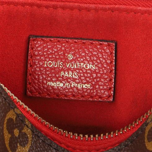 Surene Handbag Monogram Canvas with Leather BB