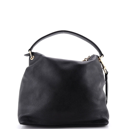 Soho Convertible Hobo Leather Large