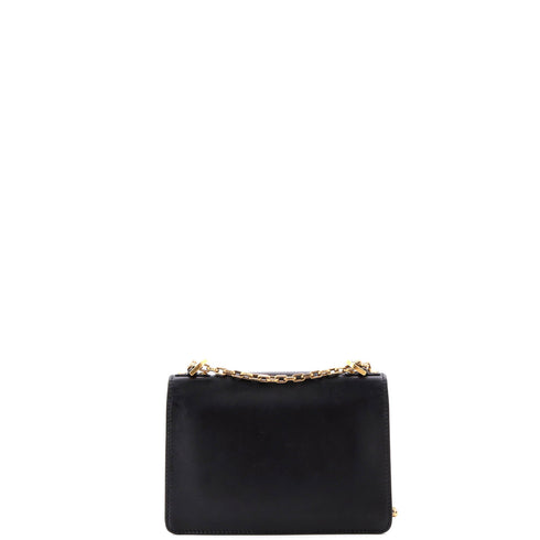 J'Adior Flap Bag Leather Medium