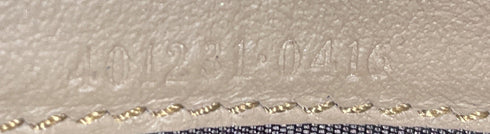 Dionysus Chain Wallet GG Coated Canvas Small