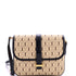 Top Flap Satchel Monogram All Over Canvas and Leather Small