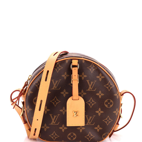 Boite Chapeau Souple Bag Monogram Canvas MM