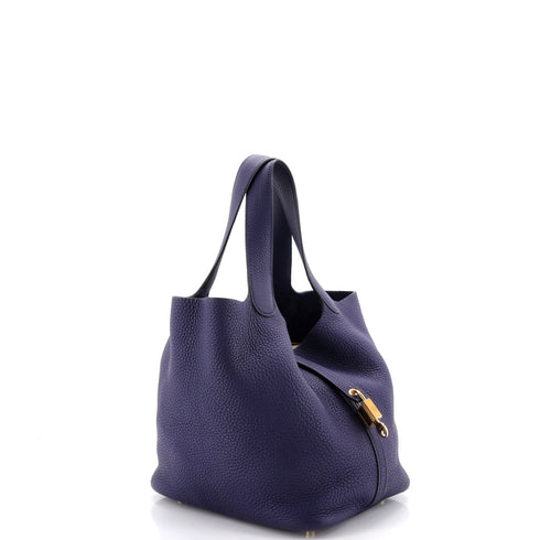 Picotin Lock Bag Clemence MM
