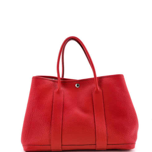 Garden Party Tote Leather 36