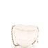 CC in Love Heart Clutch with Chain Quilted Lambskin