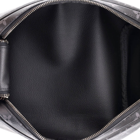 Dopp Kit Toiletry Pouch Monogram Eclipse Canvas