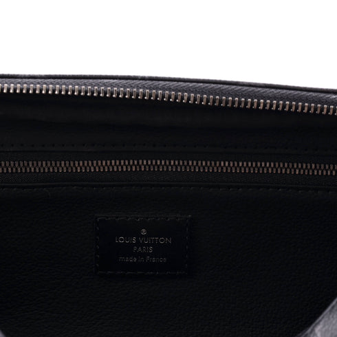 Dopp Kit Toiletry Pouch Monogram Eclipse Canvas