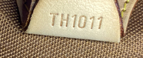 Ellipse Bag Monogram Canvas PM