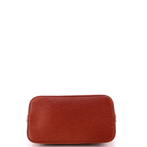Vintage Alma Handbag Epi Leather PM