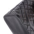 Medallion Tote Quilted Caviar