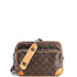 Nil Messenger Bag Monogram Canvas 28