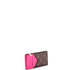 Coin Card Holder Macassar Monogram Canvas