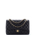 Classic Double Flap Bag Quilted Caviar Jumbo