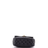Coco de Toi Heart Chain Square Flap Bag Quilted Lambskin Small