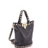 Rockstud Bucket Crossbody Bag Leather Mini
