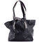 Fold Logo Strap Tote Leather Large