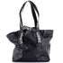 Fold Logo Strap Tote Leather Large