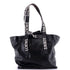 Fold Logo Strap Tote Leather Large