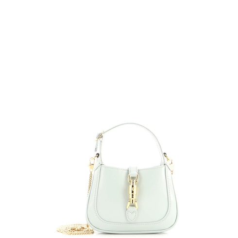 Jackie 1961 Chain Hobo Leather Super Mini