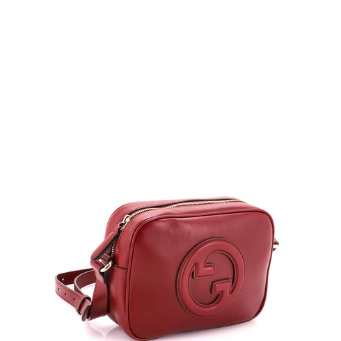 Blondie Camera Bag Leather Mini