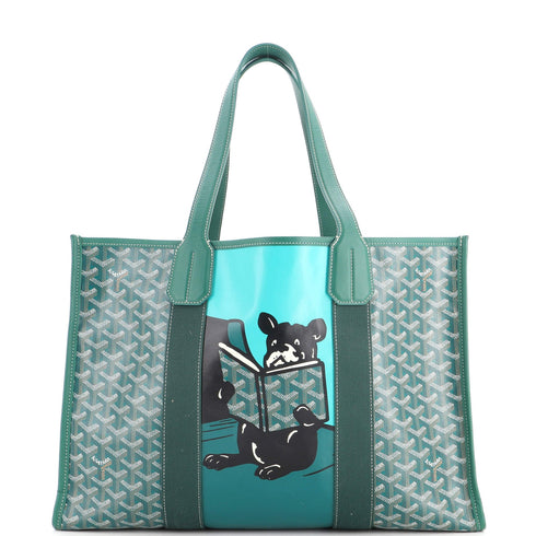 Villette Tote Printed Coated Canvas MM