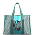 Villette Tote Printed Coated Canvas MM