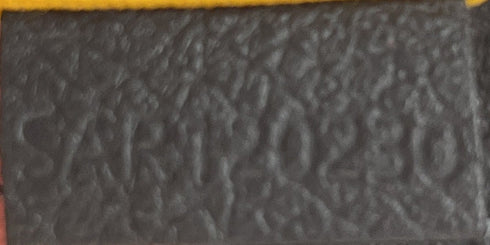 Saint Marie Clutch Coated Canvas