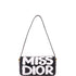 Graffiti Miss Dior Flap Bag Printed Leather