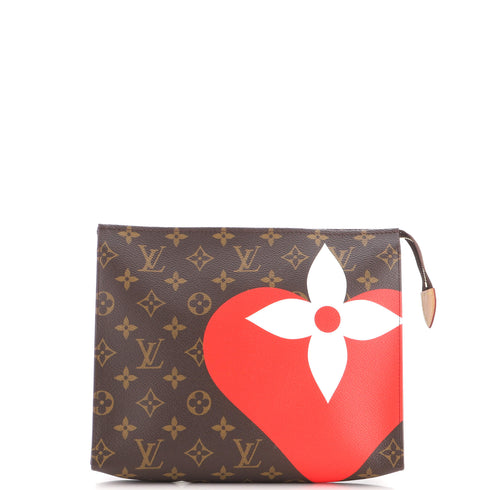 Toiletry Pouch Limited Edition Game On Monogram Canvas 26