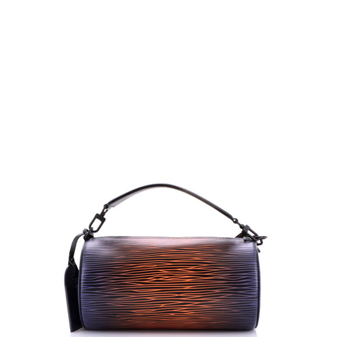 Soft Polochon Bag Gradient Electric Sun Epi Leather MM