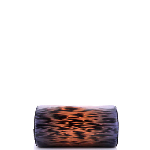 Soft Polochon Bag Gradient Electric Sun Epi Leather MM