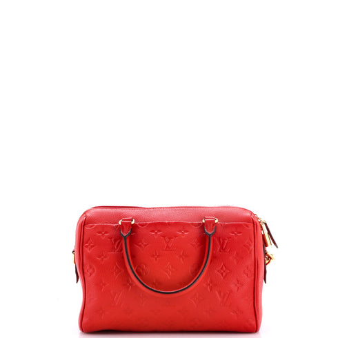 Speedy Bandouliere NM Bag Monogram Empreinte Leather 25