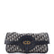 Fold Over Clutch Oblique Canvas