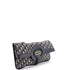 Fold Over Clutch Oblique Canvas