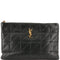 Jamie Zipped Document Holder Quilted Leather Large