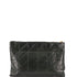 Jamie Zipped Document Holder Quilted Leather Large