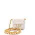 Vintage Square CC Flap Bag Quilted Leather Micro