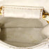 Vintage Square CC Flap Bag Quilted Leather Micro