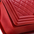 Boy Flap Bag Quilted Lambskin Old Medium