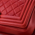 Boy Flap Bag Quilted Lambskin Old Medium