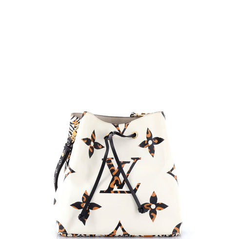 NeoNoe Handbag Limited Edition Jungle Monogram Giant
